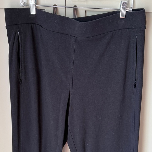 NWOT T by Talbots Black Leggings SZ XL - Picture 11 of 12